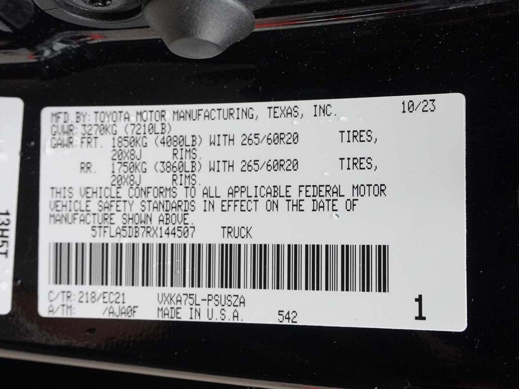 Used 2024 Toyota Tundra SR5 w/ TRD Sport Premium Package AWD/4WD image 55