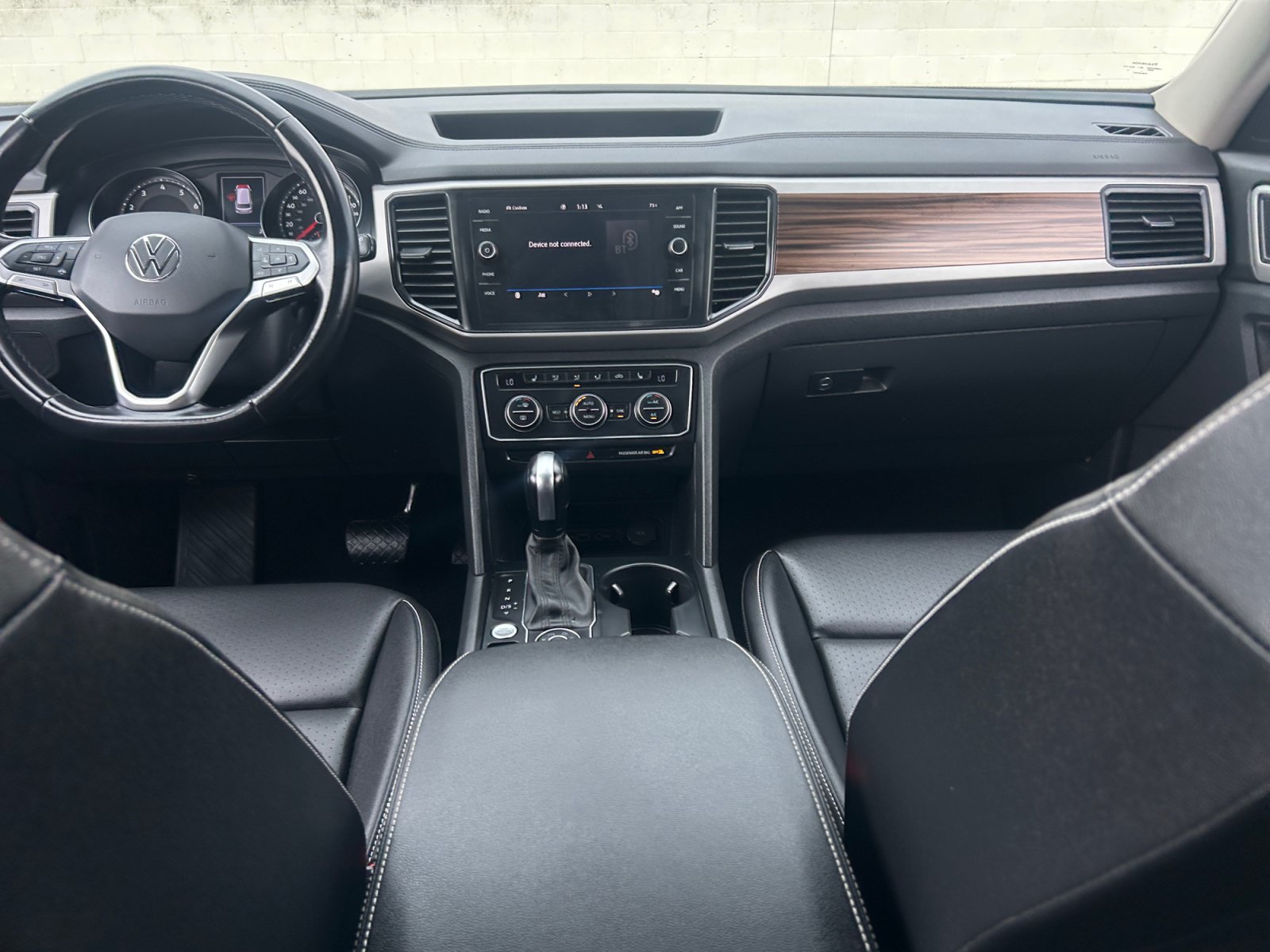 Certified 2021 Volkswagen Atlas SE AWD/4WD image 20