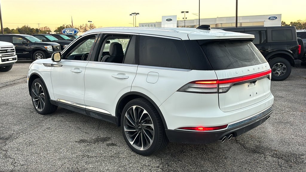 Used 2025 Lincoln Aviator Reserve w/ Equipment Group 201A AWD/4WD image 5