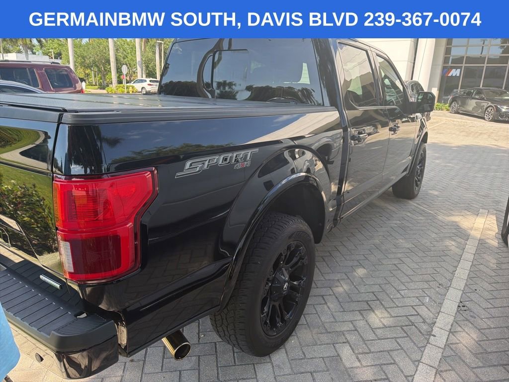 Used 2018 Ford F150 Lariat w/ Equipment Group 502A Luxury AWD/4WD image 14