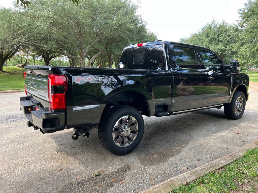 New 2026 Ford F250 King Ranch image 7