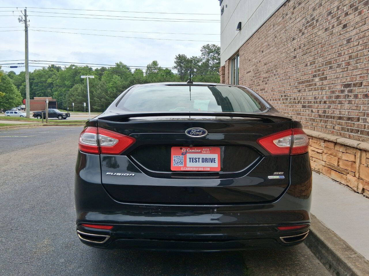 Used 2015 Ford Fusion SE w/ Equipment Group 201A AWD/4WD image 4