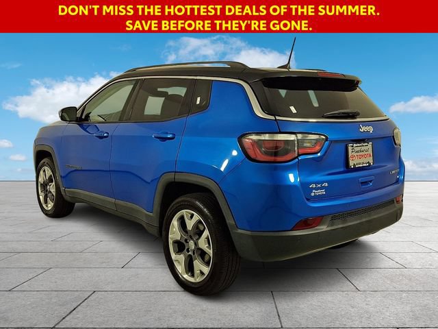 Used 2017 Jeep Compass Limited AWD/4WD image 5