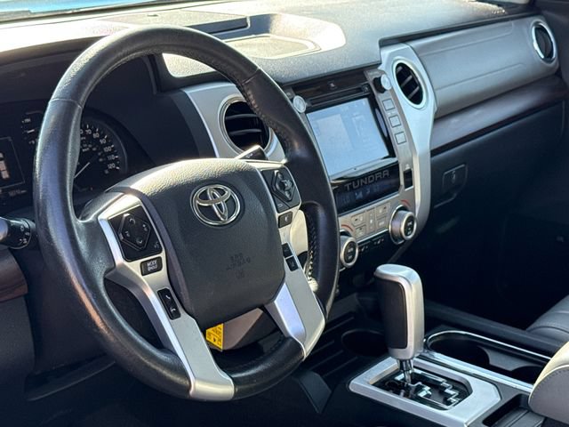 Used 2018 Toyota Tundra Limited w/ Limited Premium Package AWD/4WD image 17