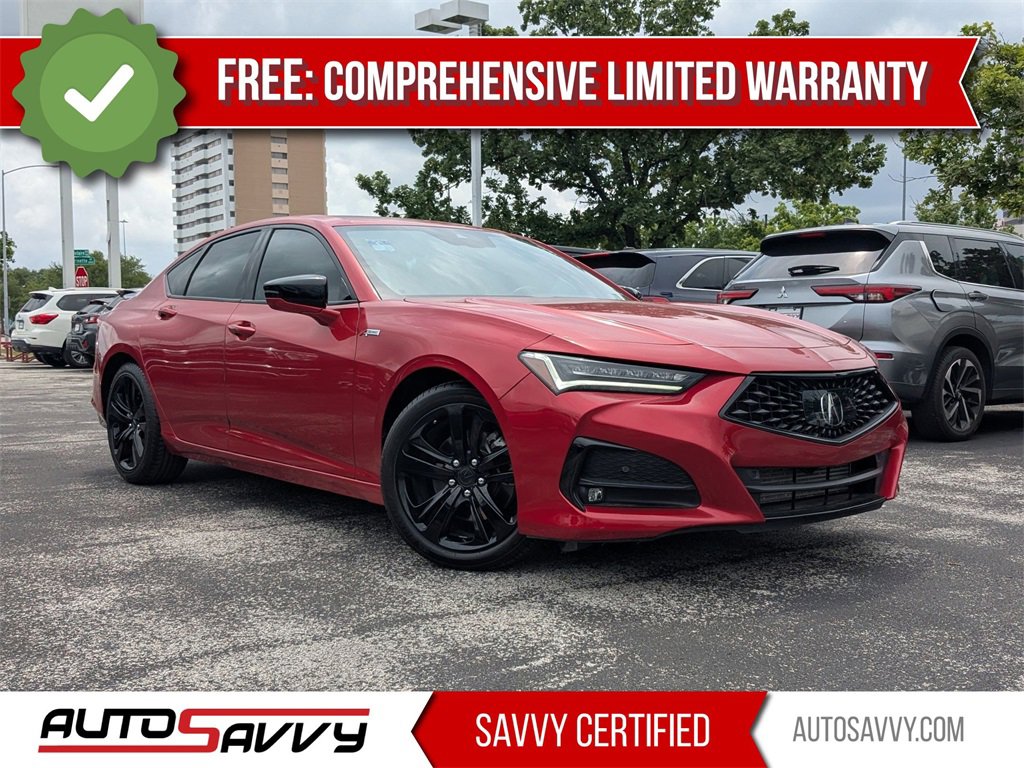 Used 2023 Acura TLX w/ A-SPEC Pkg