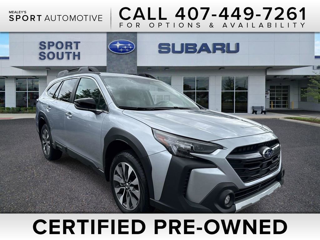 Certified 2025 Subaru Outback Limited w/ Popular Package #2 AWD/4WD image 1