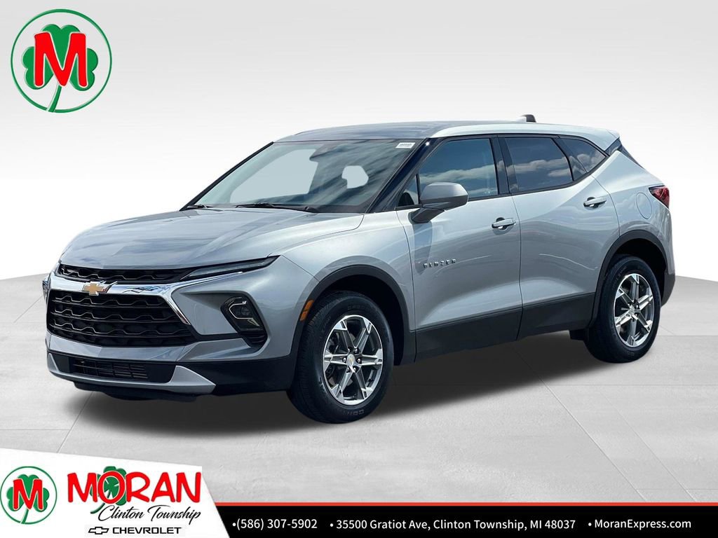 Certified 2024 Chevrolet Blazer LT