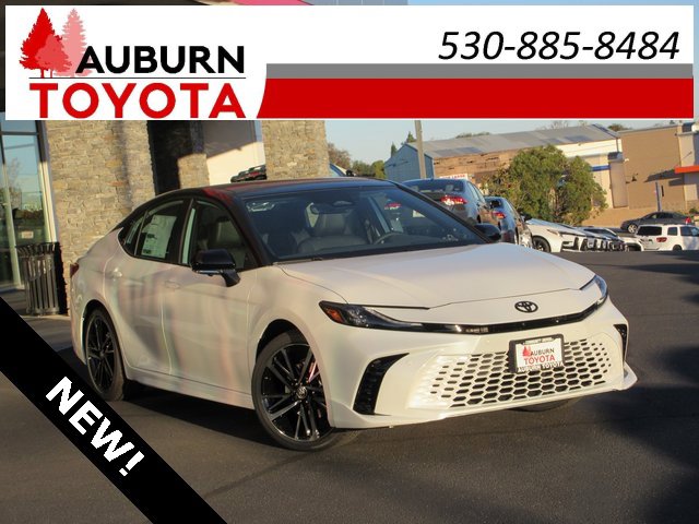 New 2026 Toyota Camry XSE image 1