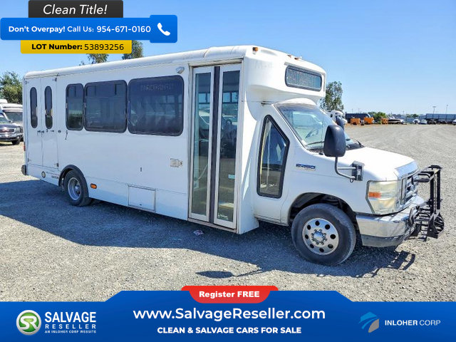 Used 2008 Ford E-450 and Econoline 450 RWD image 1