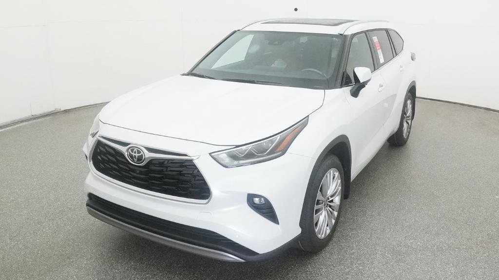 New 2026 Toyota Highlander Platinum AWD/4WD image 20