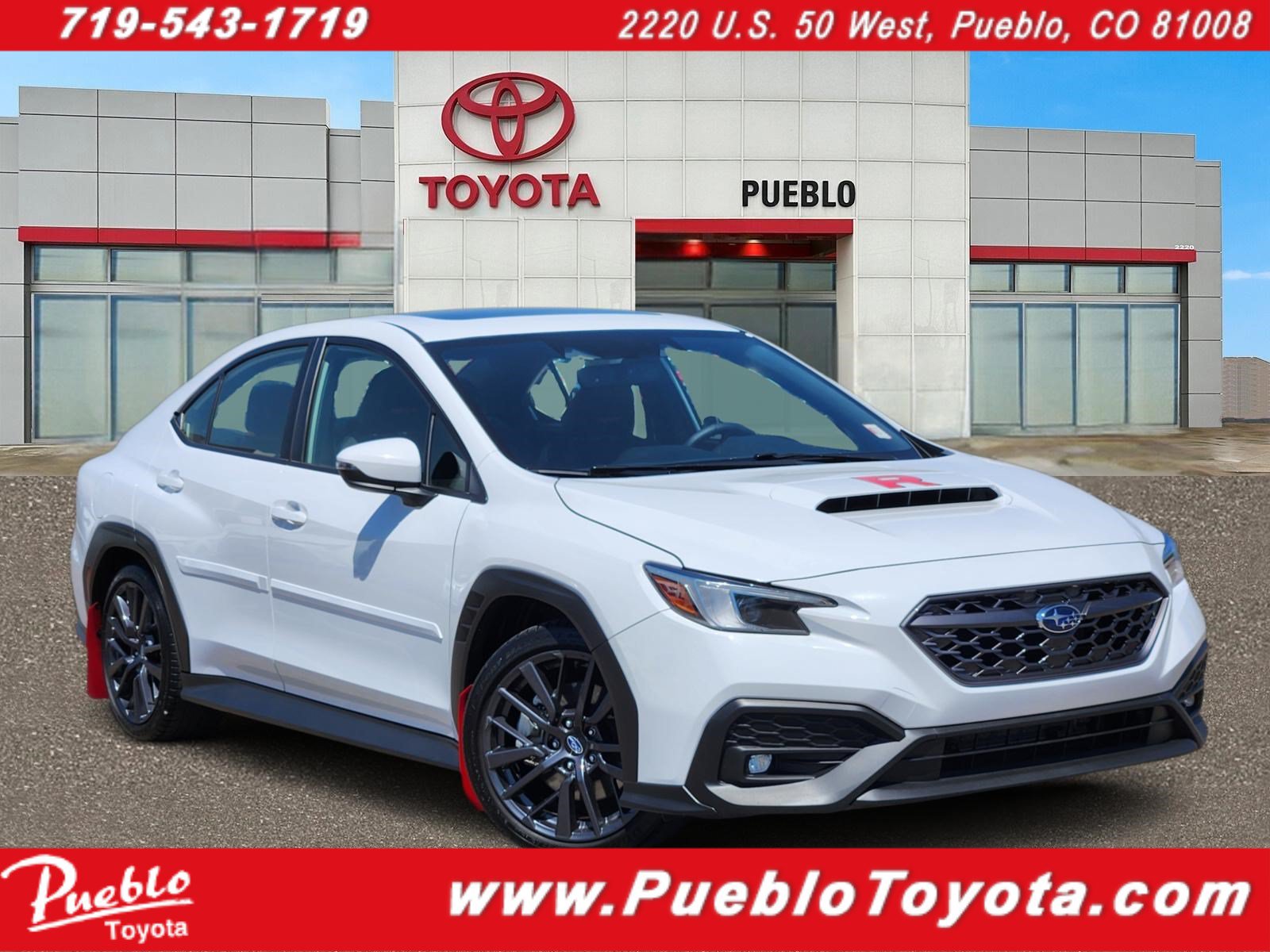 Used 2024 Subaru WRX Limited