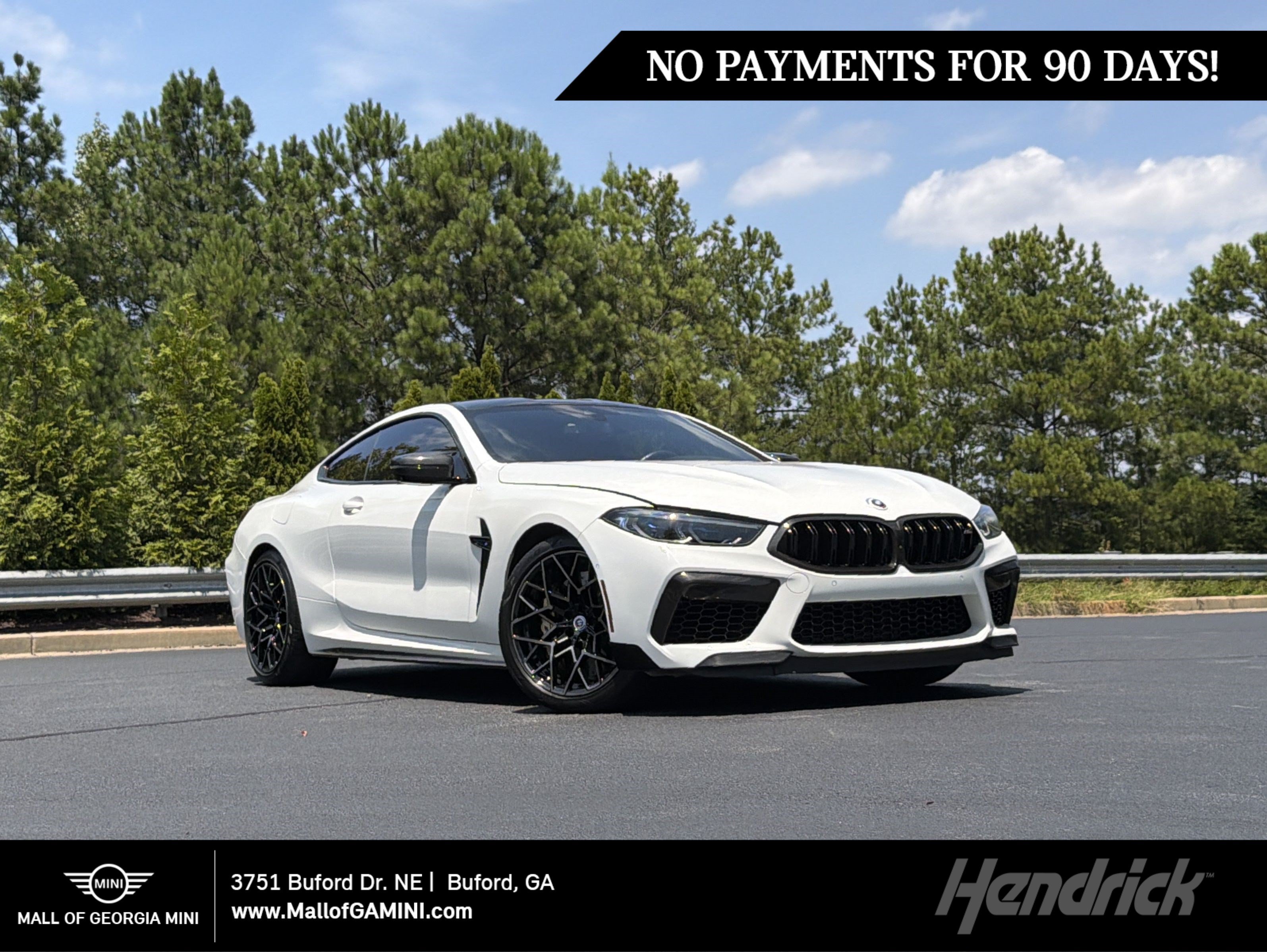 Used 2023 BMW M8 Competition w/ M Carbon Exterior Package AWD/4WD image 1