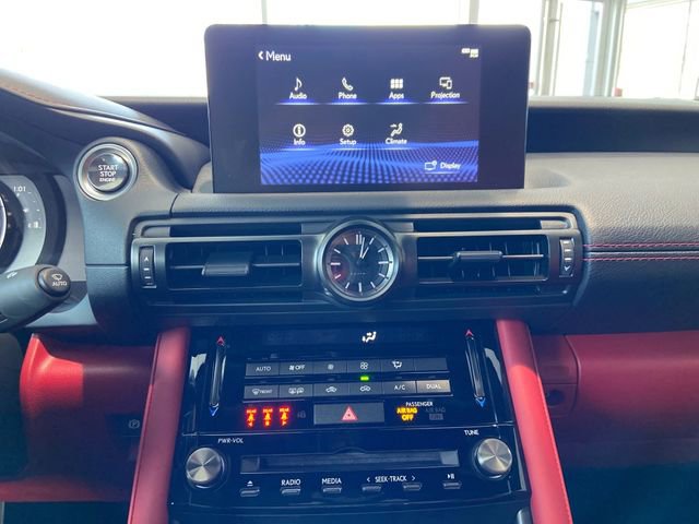 New 2025 Lexus IS 350 F Sport w/ Accessory Package image 21