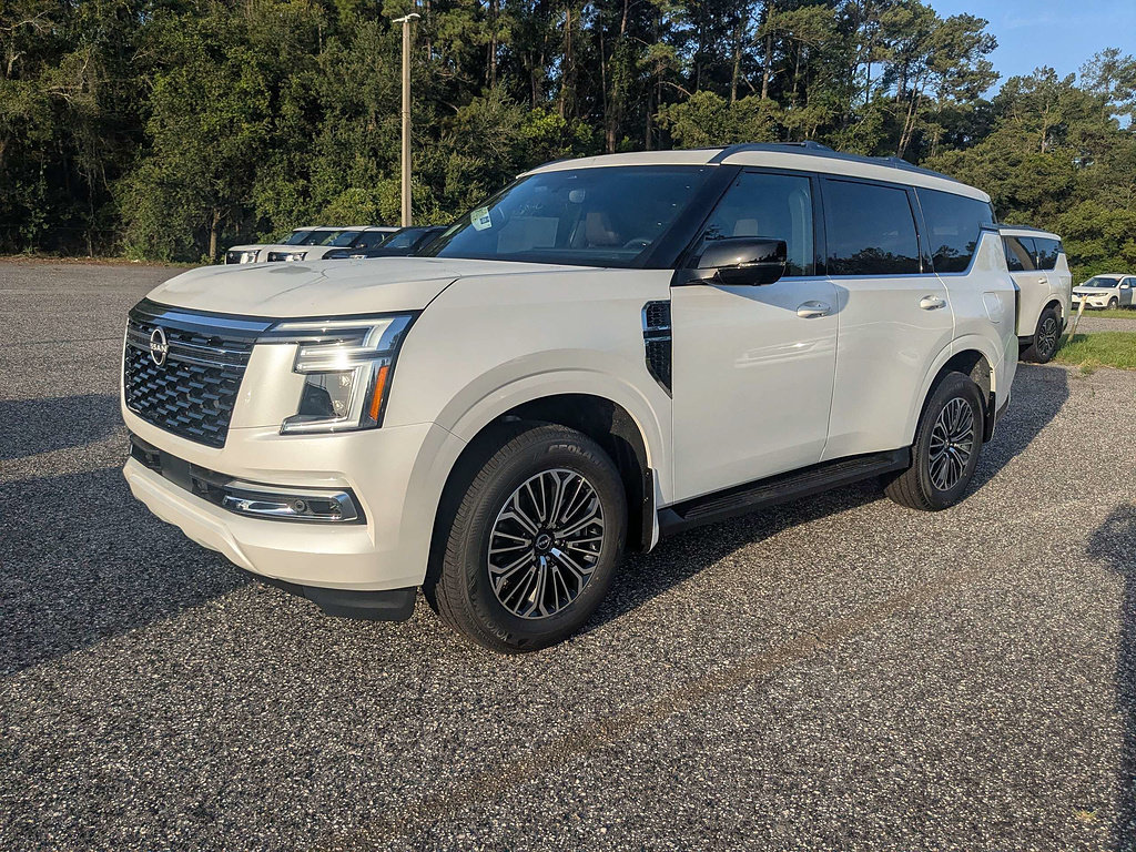 New 2026 Nissan Armada Platinum AWD/4WD image 8