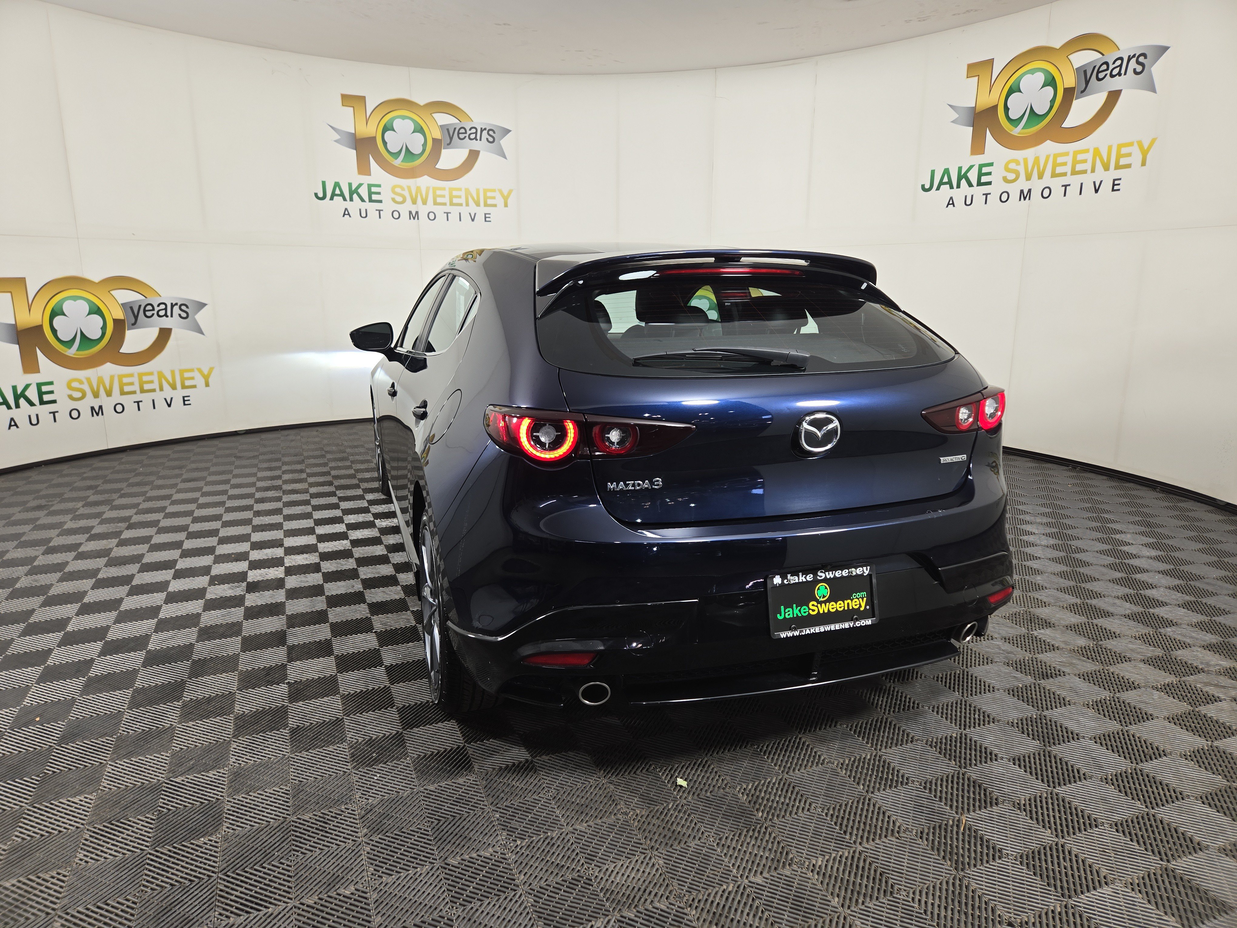 Certified 2024 MAZDA MAZDA3 s w/ Appearance Package FWD image 6