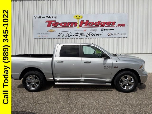 Used 2017 RAM 1500 Big Horn AWD/4WD video 1