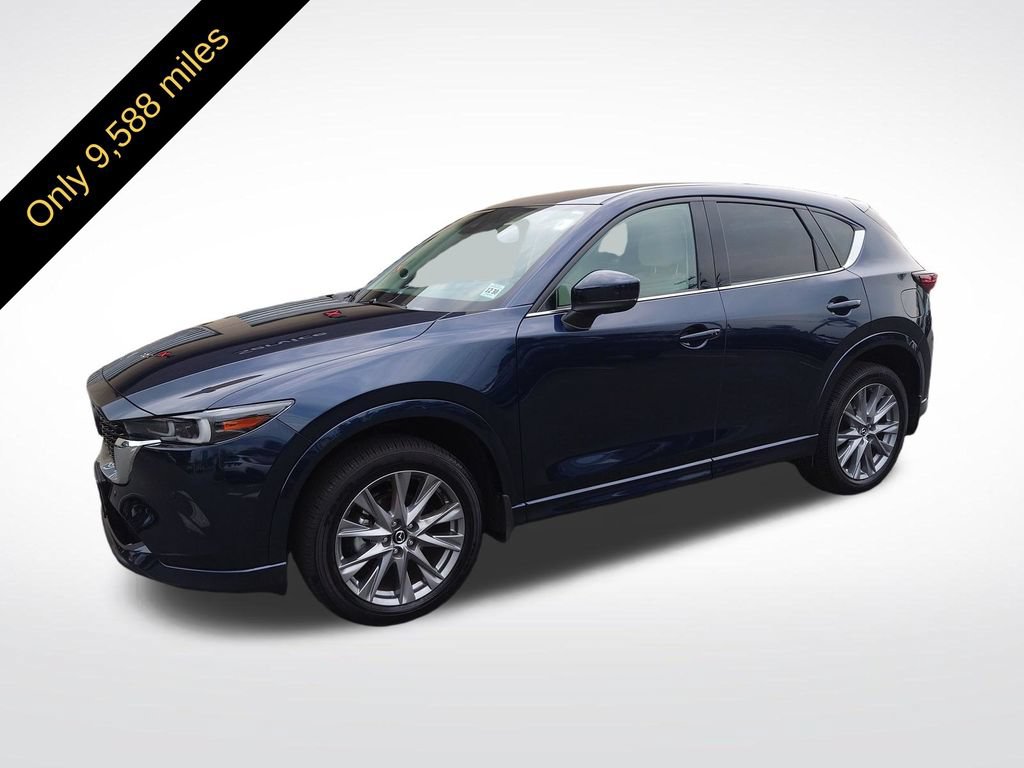 Used 2025 MAZDA CX-5 AWD 2.5 S w/ Premium Plus Pkg image 2