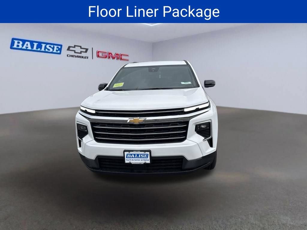 New 2026 Chevrolet Traverse LT w/ LPO, Floor Liner Package AWD/4WD image 8