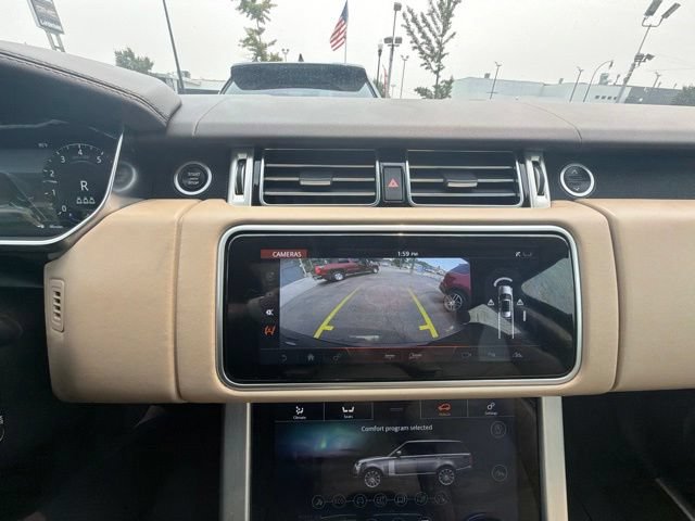 Used 2020 Land Rover Range Rover HSE AWD/4WD image 24