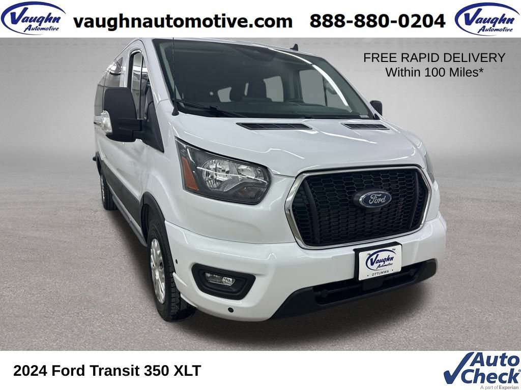 Used 2024 Ford Transit 350 XLT