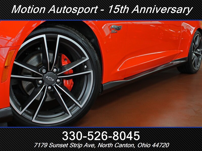 Used 2018 Chevrolet Camaro LT w/ Hot Wheels Edition RWD image 43