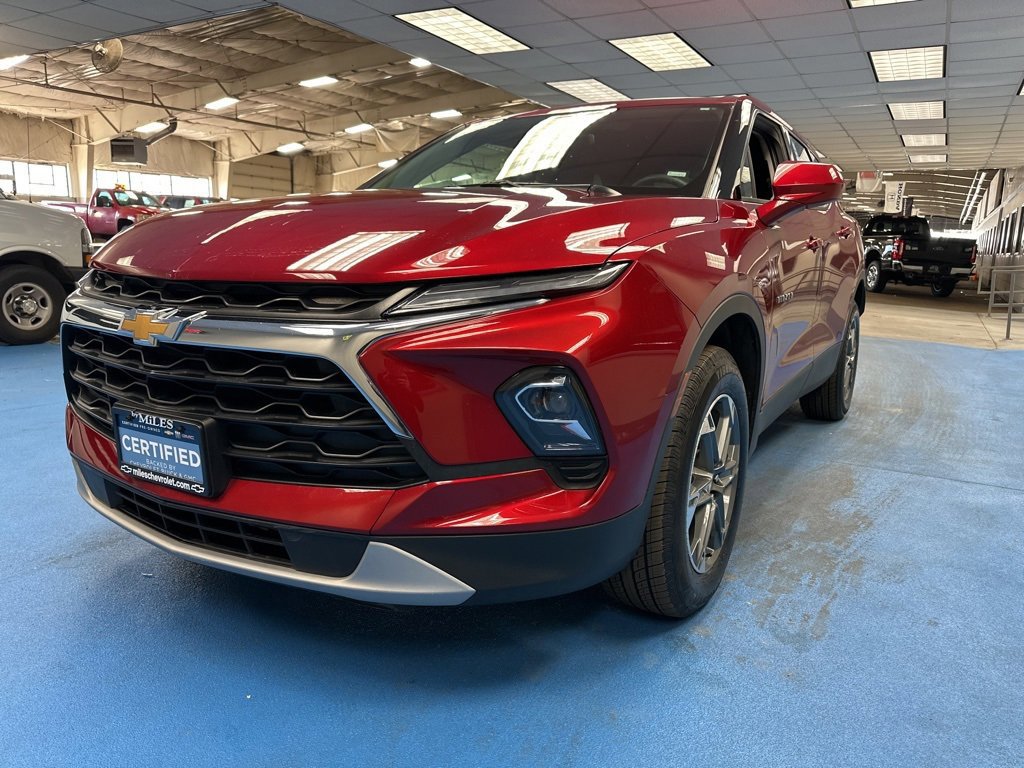 Certified 2025 Chevrolet Blazer LT image 10
