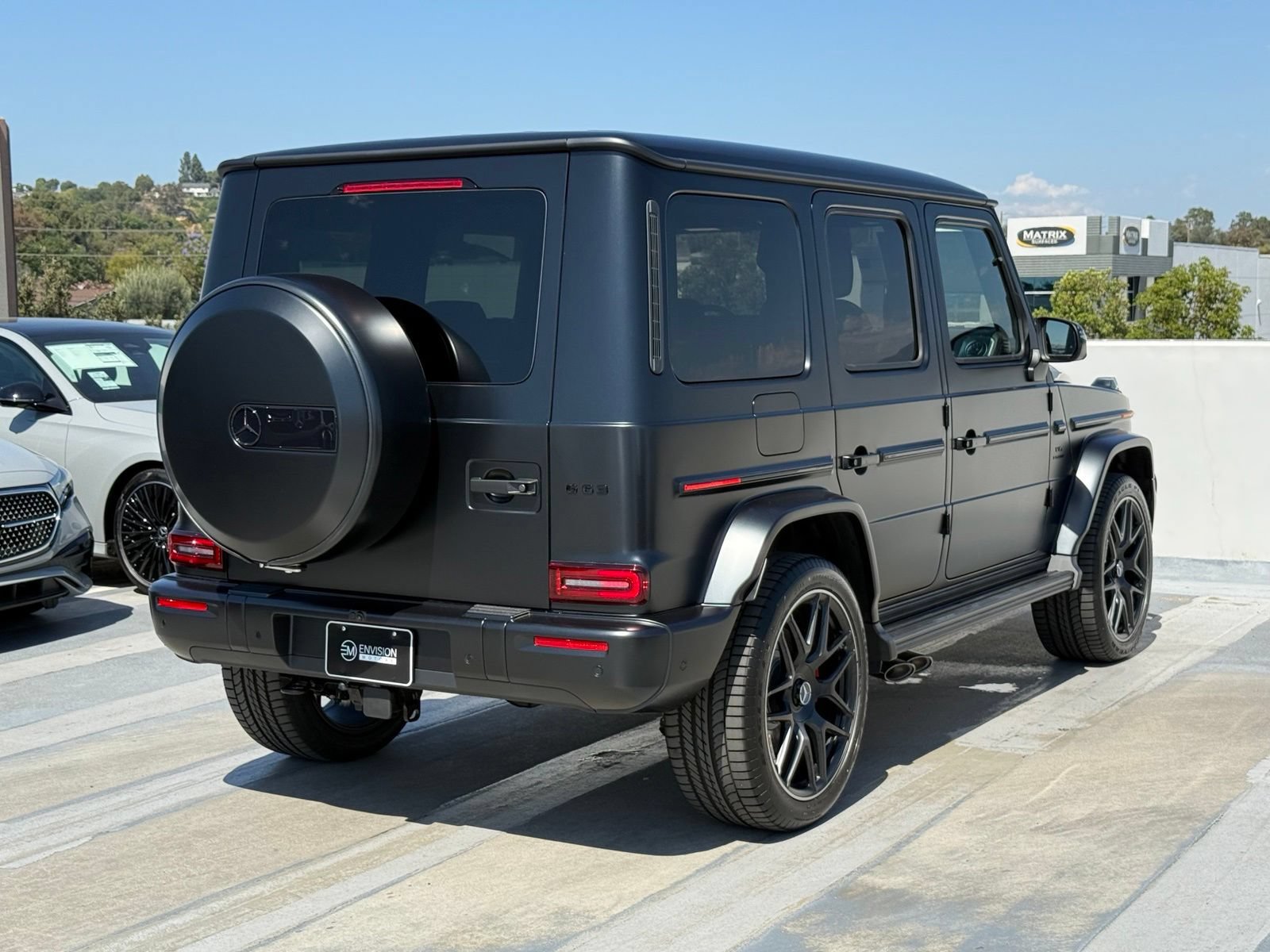 New 2026 Mercedes-Benz G 63 AMG 4MATIC image 13