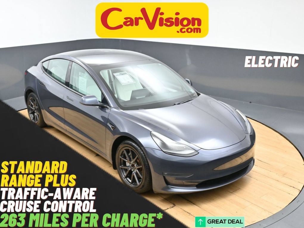 Used 2021 Tesla Model 3 Standard Range Plus