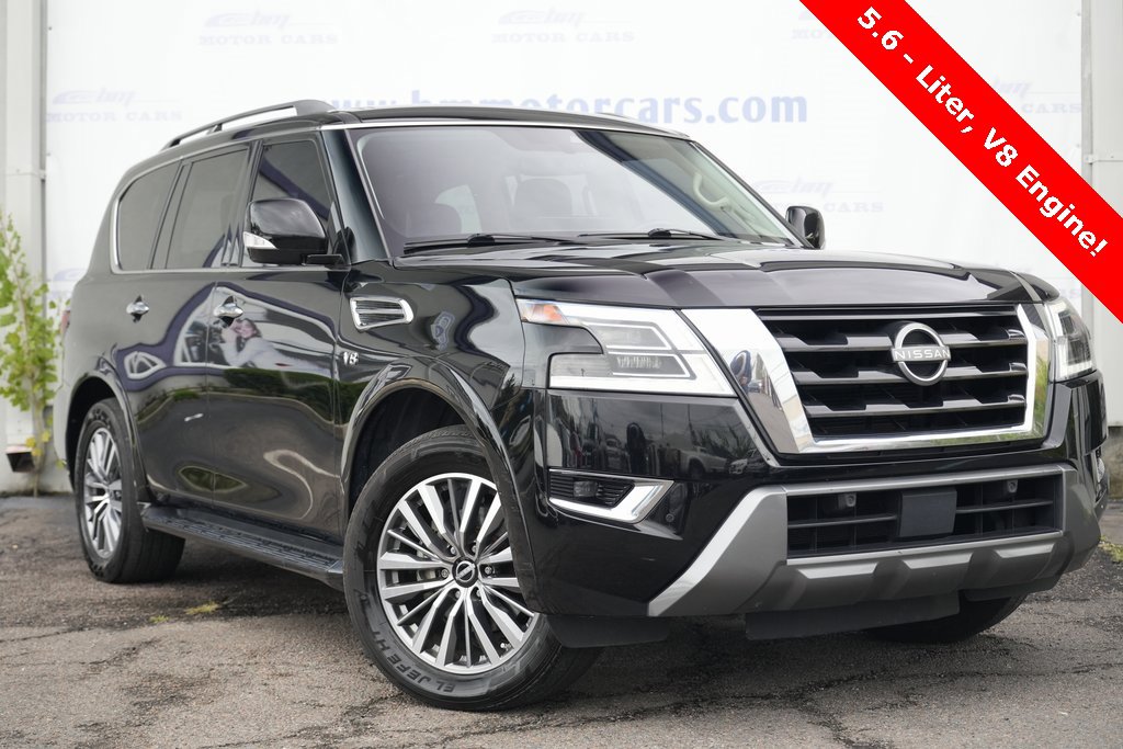 Used 2021 Nissan Armada SV w/ SV Appearance Package