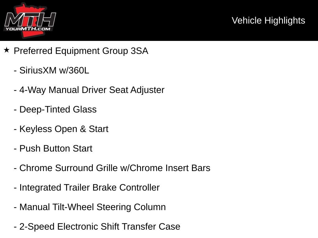 Used 2024 GMC Sierra 3500 SLE w/ SLE Convenience Package image 5