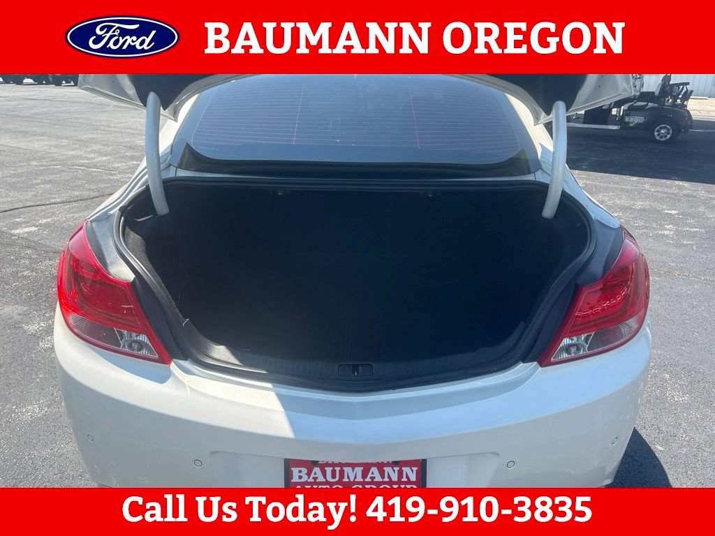 Used 2013 Buick Regal GS FWD image 12