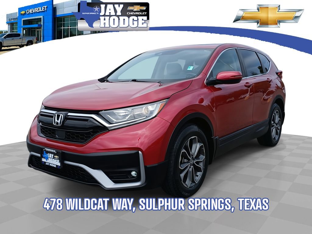 Used 2021 Honda CR-V EX-L