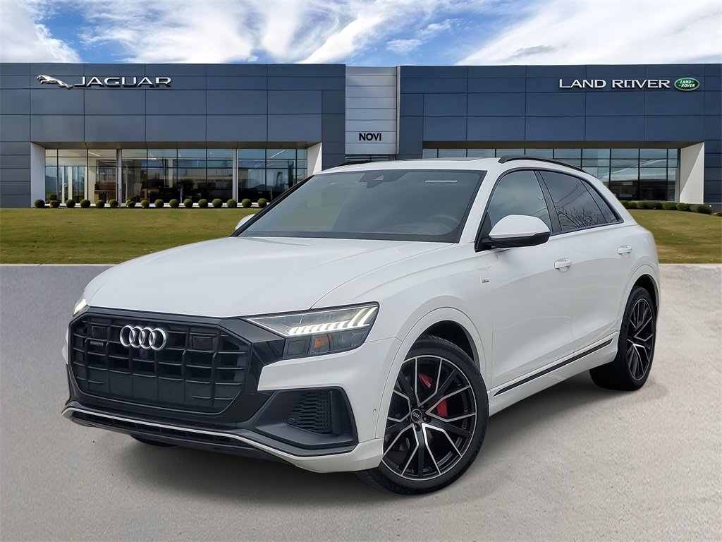 Used 2021 Audi Q8 Prestige w/ Prestige Package image 1