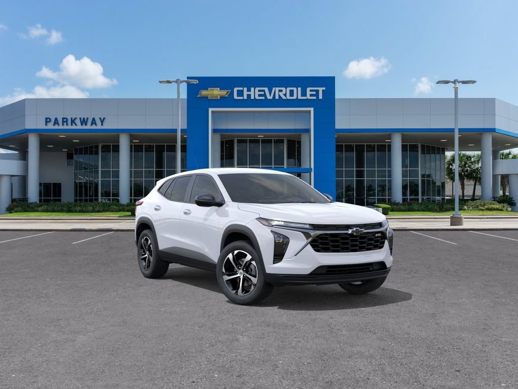 New 2026 Chevrolet Trax RS w/ Driver Confidence Package FWD image 1