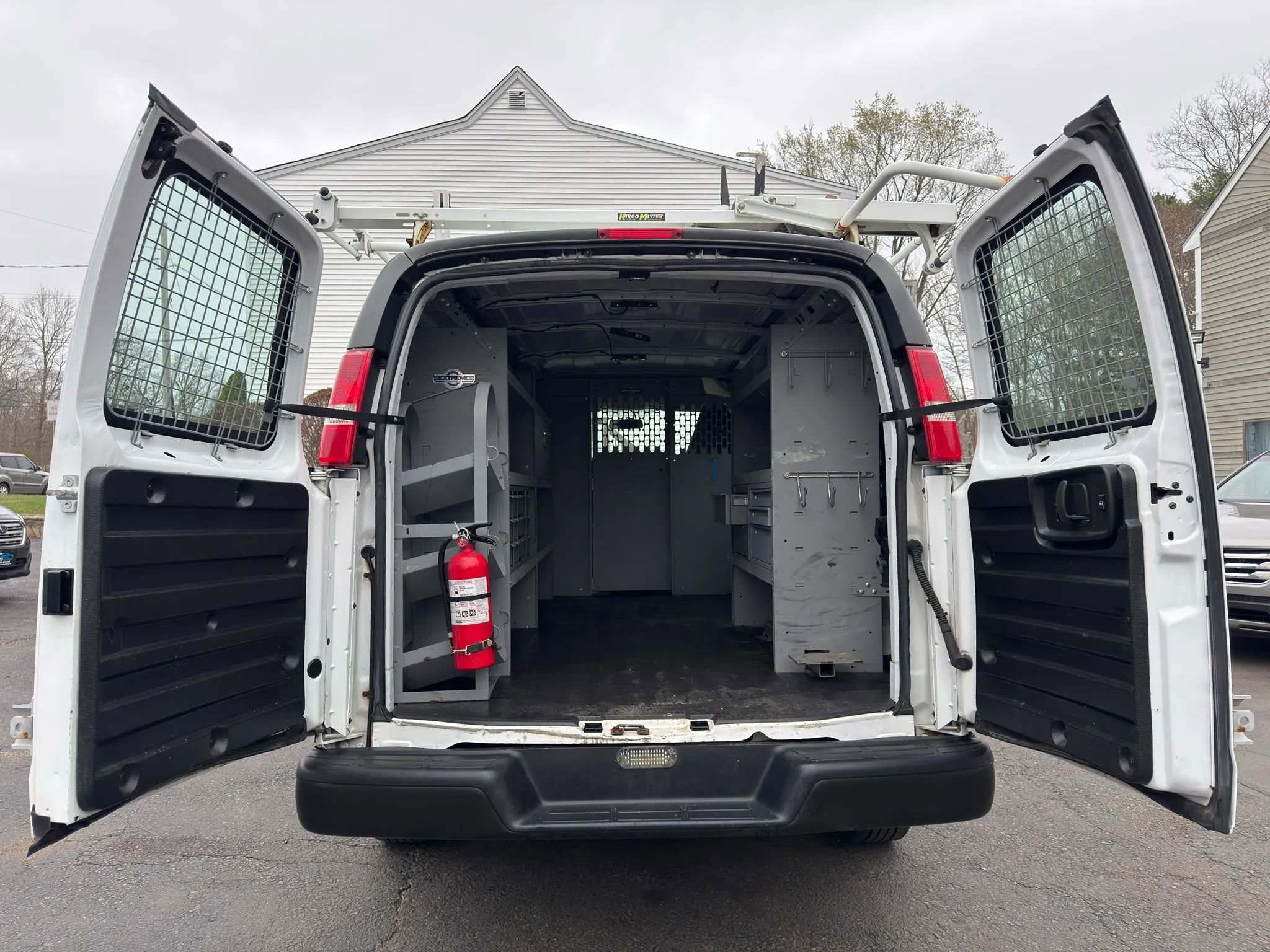 Used 2019 Chevrolet Express 2500 w/ Driver Convenience Package RWD image 13