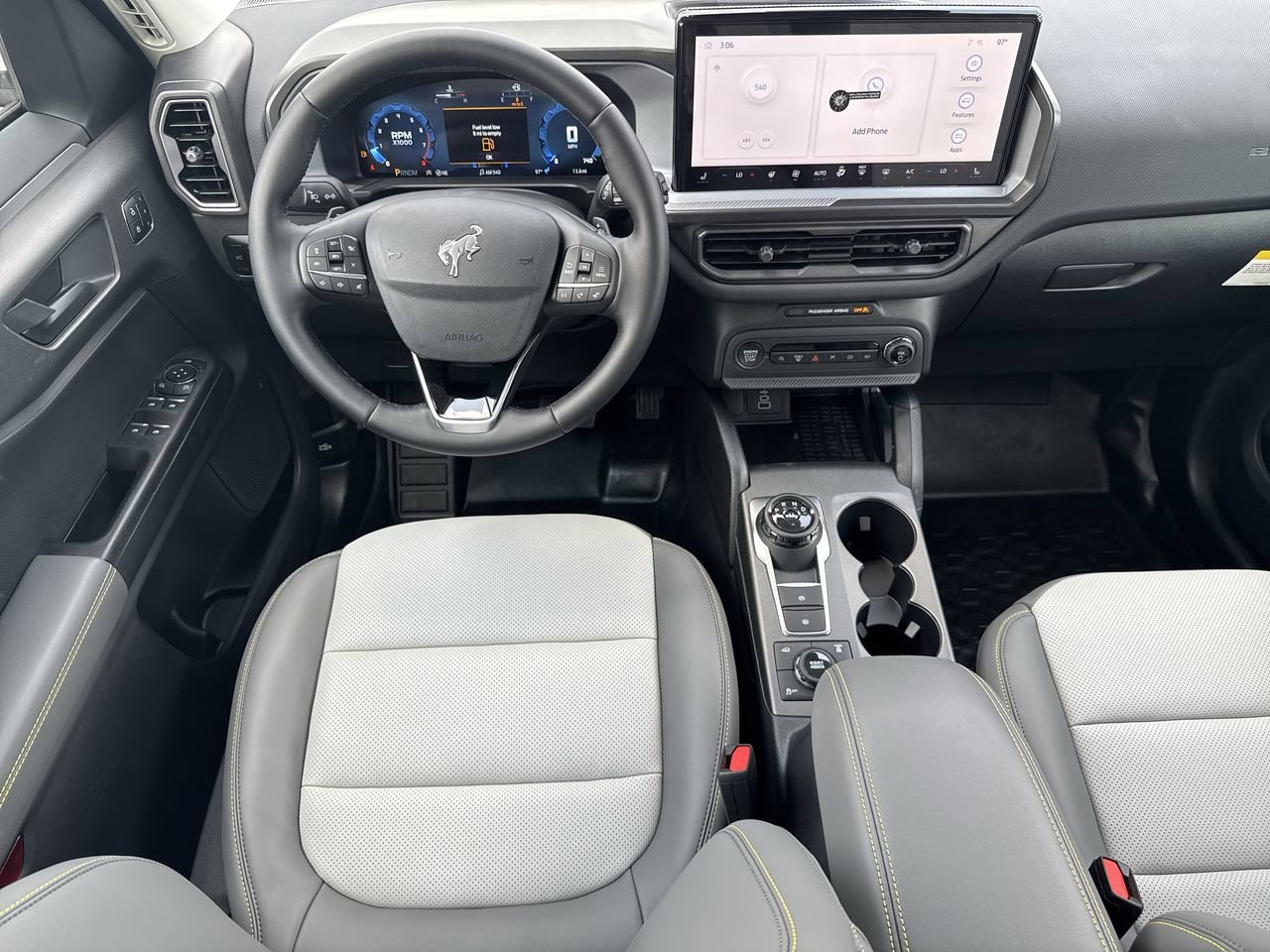 New 2025 Ford Bronco Sport Badlands w/ Sasquatch Badlands Package image 13