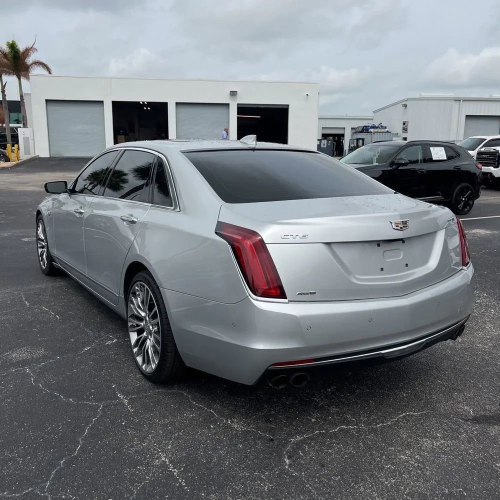 Used 2017 Cadillac CT6 Premium Luxury w/ Active Chassis Package AWD/4WD image 5