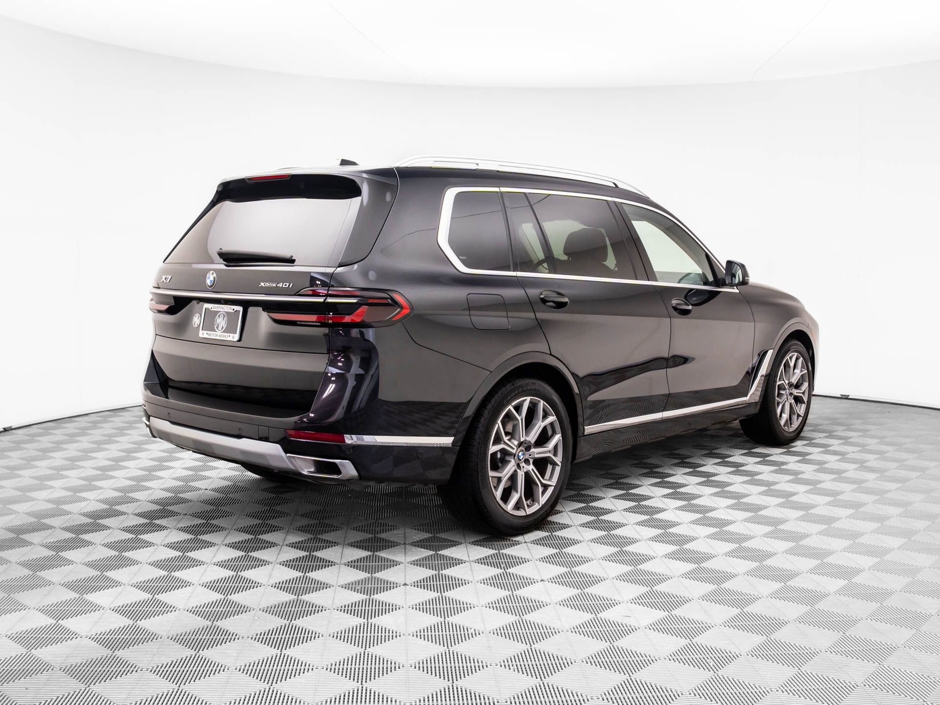 Certified 2025 BMW X7 xDrive40i w/ Premium Package image 5