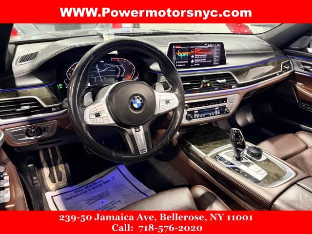 Used 2021 BMW 750i xDrive w/ Executive Package AWD/4WD image 18