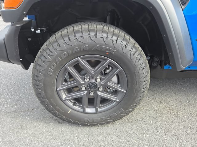 Certified 2026 Jeep Wrangler Sport AWD/4WD image 27