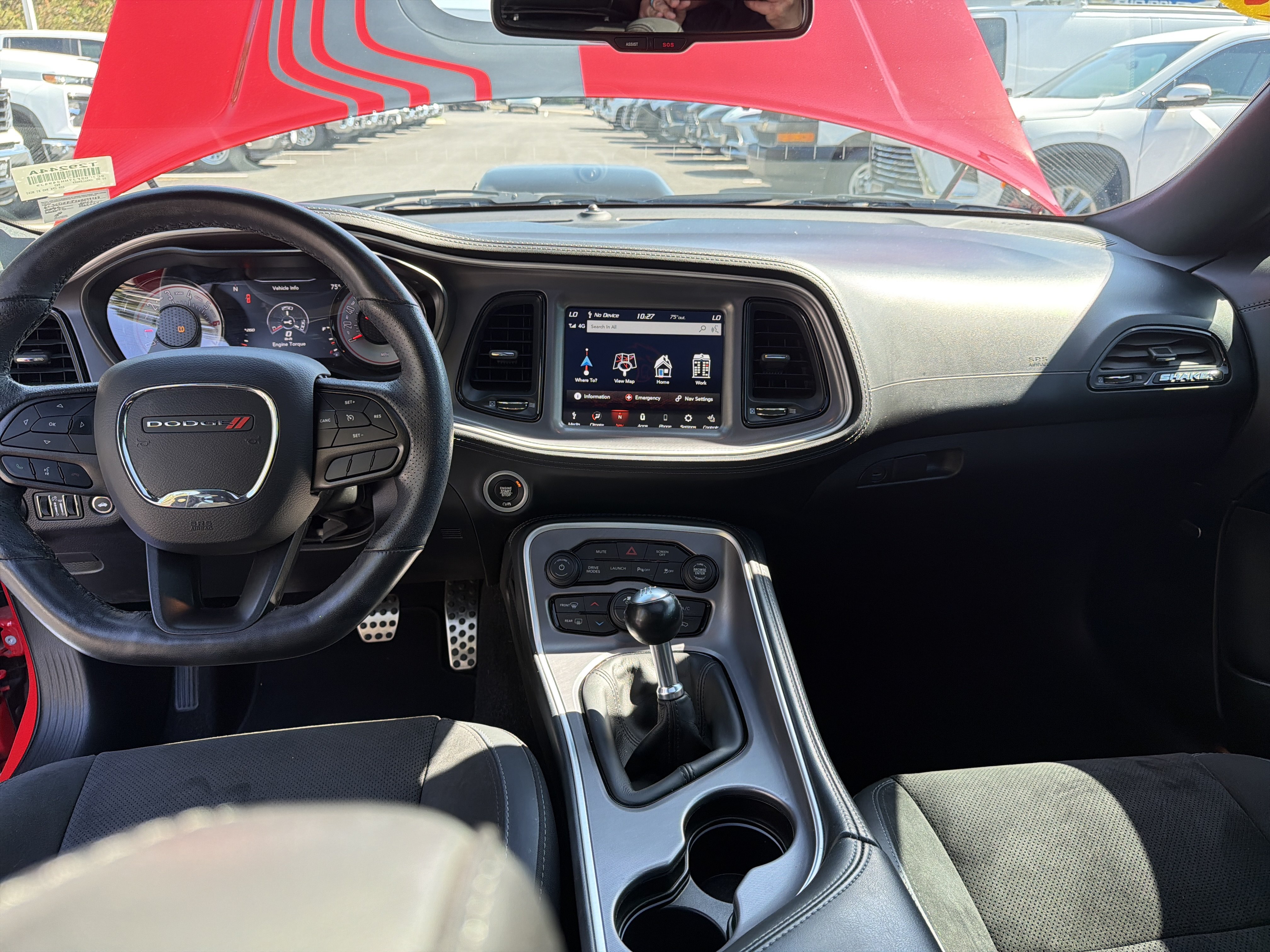 Used 2022 Dodge Challenger R/T Scat Pack w/ Shaker Package RWD image 30