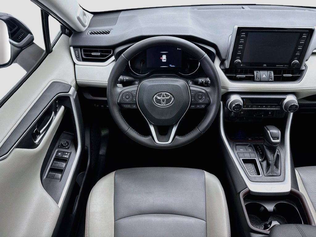 Used 2021 Toyota RAV4 Limited FWD image 10