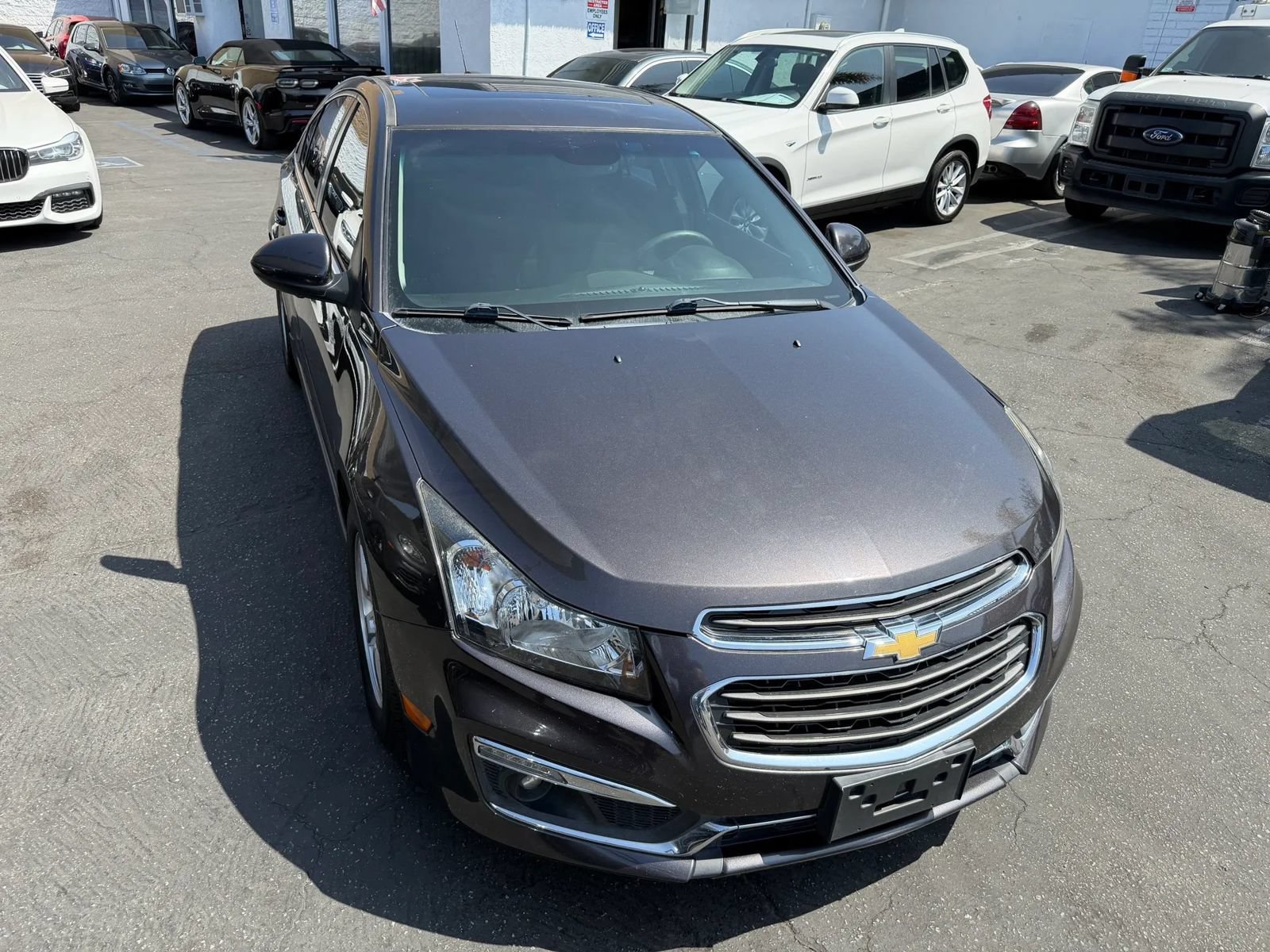 Used 2015 Chevrolet Cruze LT w/ Sun And Sound Package FWD image 13