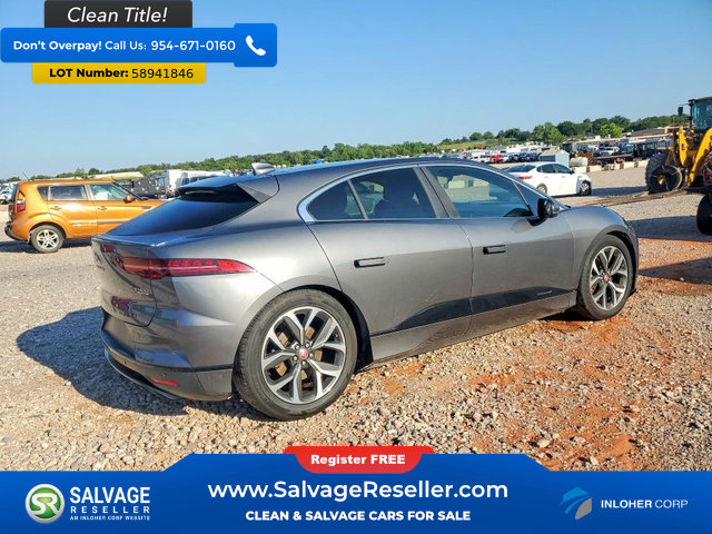 Used 2020 Jaguar I-PACE SE AWD/4WD image 4