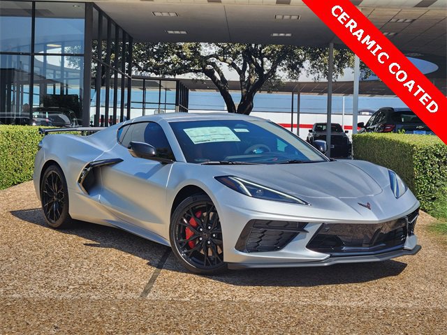 New 2026 Chevrolet Corvette Stingray Preferred Cpe w/ Z51 Performance Package image 2