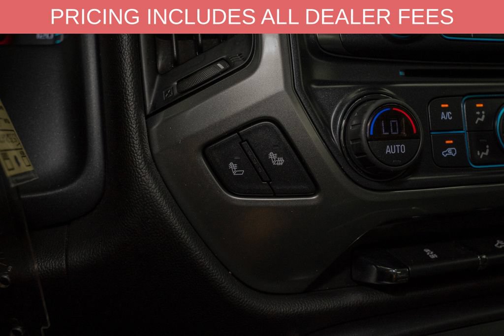 Used 2018 Chevrolet Silverado 1500 LT w/ All Star Edition AWD/4WD image 15