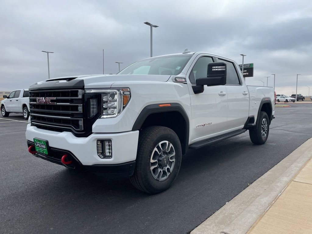 Used 2022 GMC Sierra 2500 AT4 image 3