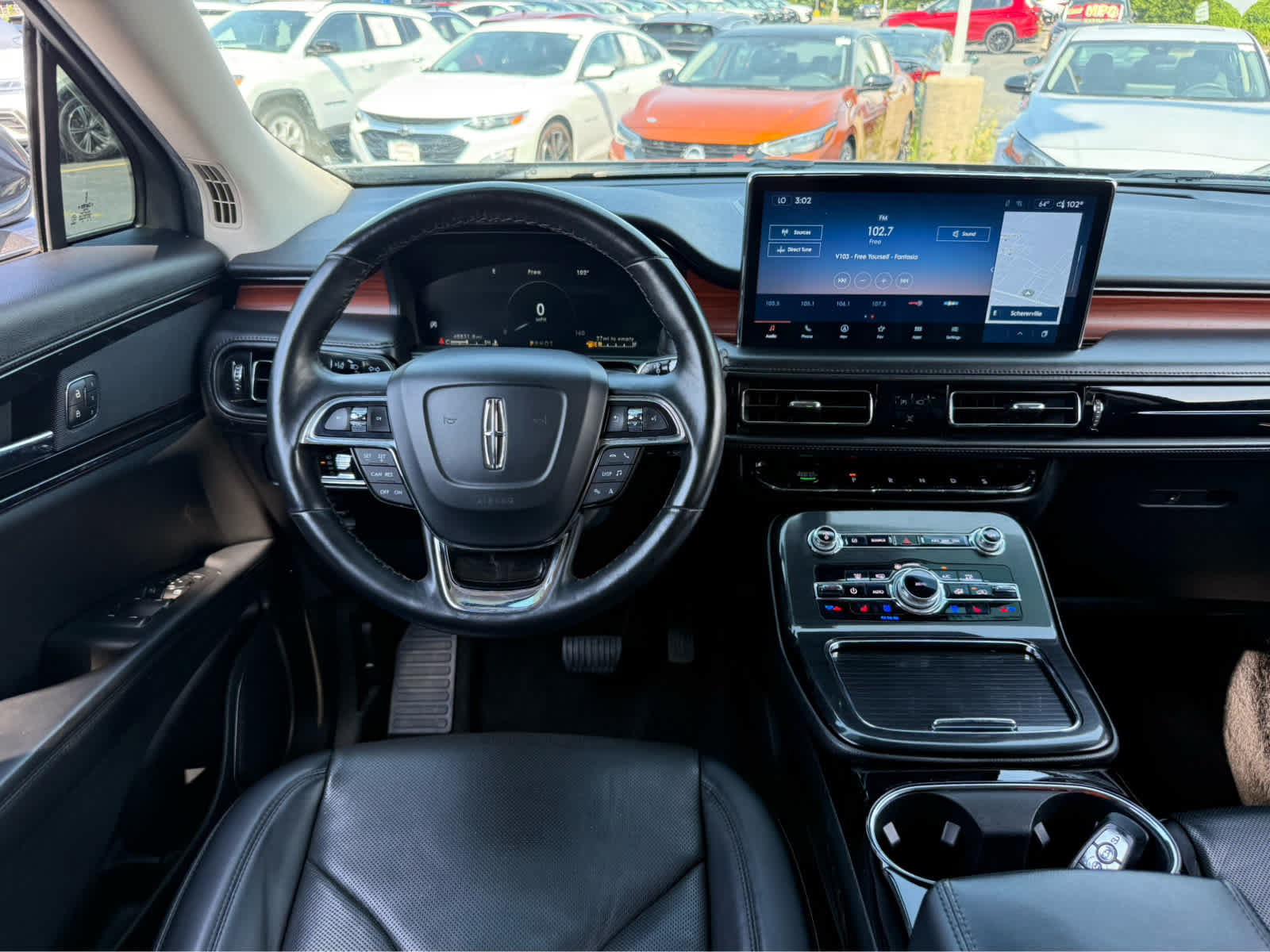 Used 2022 Lincoln Nautilus Reserve w/ Monochromatic Package AWD/4WD image 24