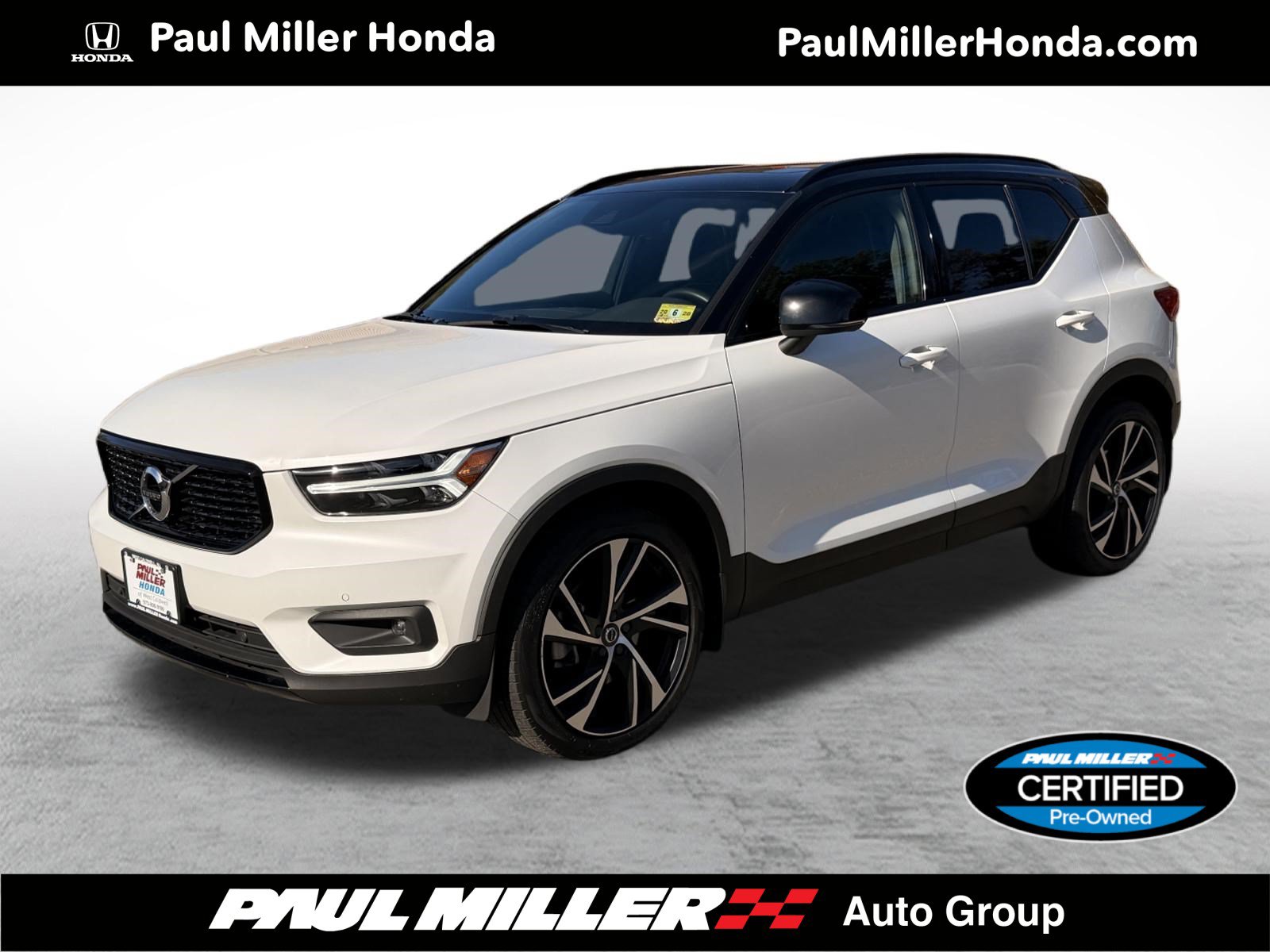 Used 2021 Volvo XC40 T5 R-Design w/ Climate Package