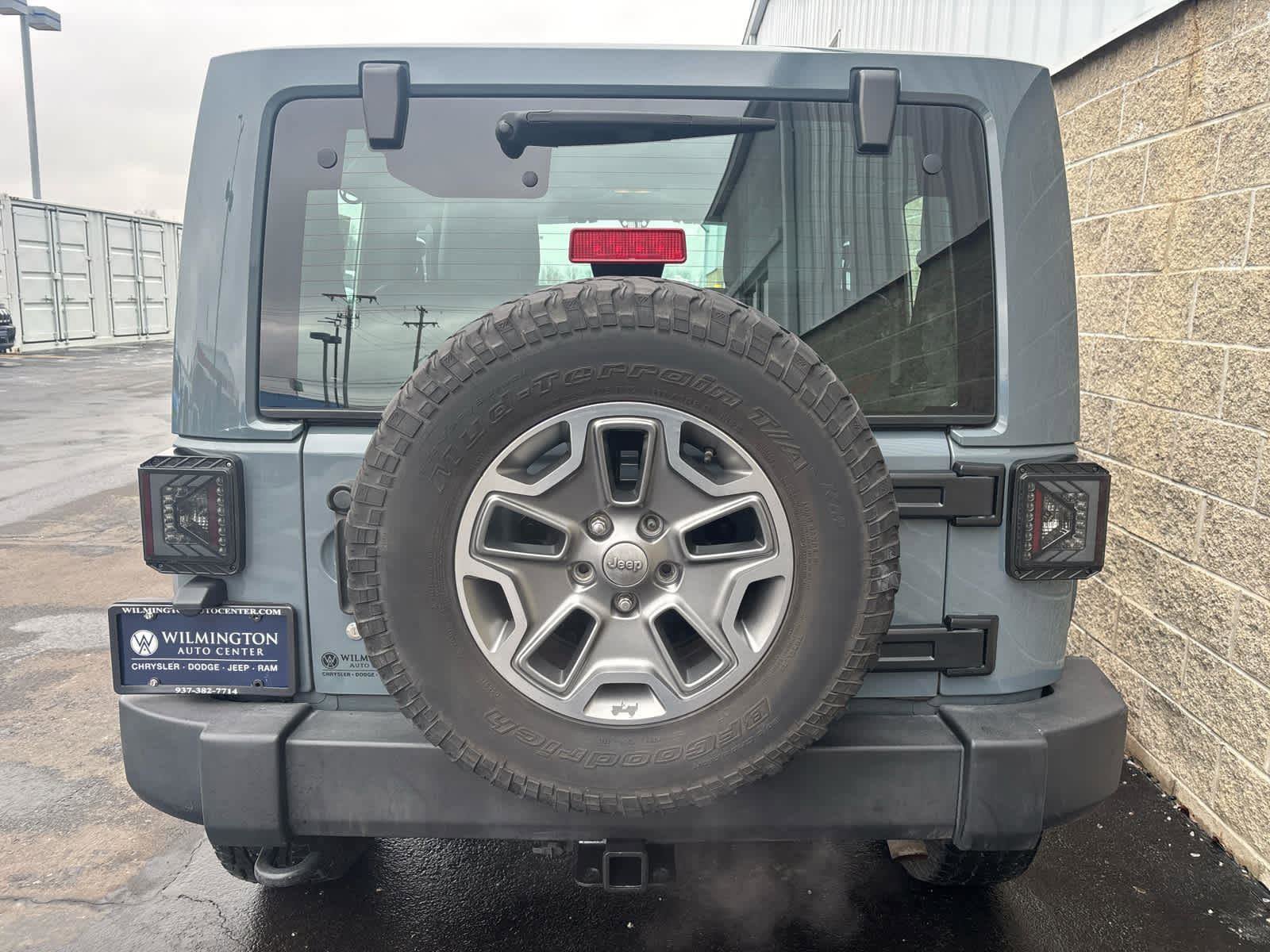 Used 2015 Jeep Wrangler Rubicon w/ Dual Top Group image 7